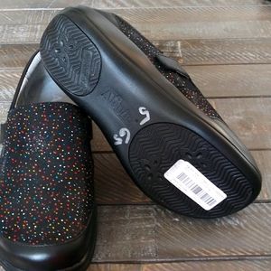 Alegria Paityn Sprinkles Black Shoes size 36